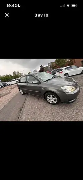 Toyota Corolla 2004 photo 4