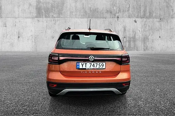 Volkswagen T-Cross 2020 photo 5