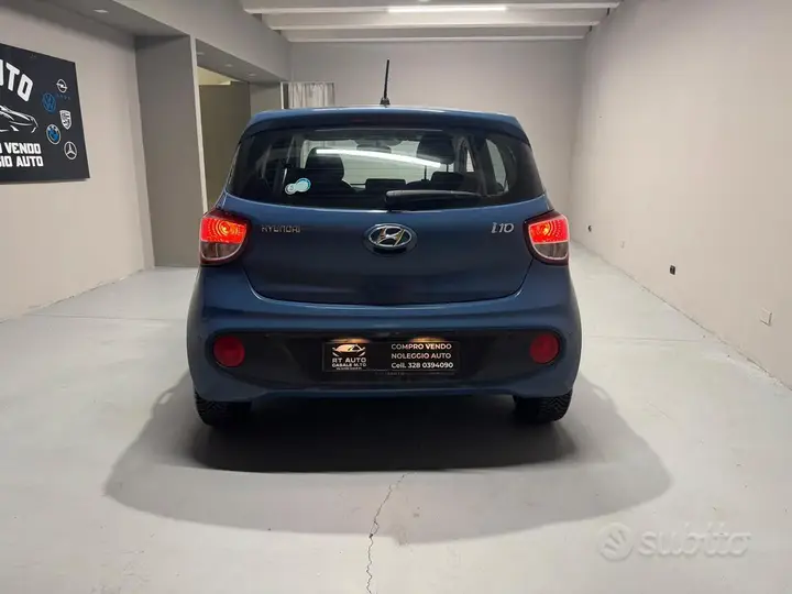 Hyundai I10 2017 photo 5