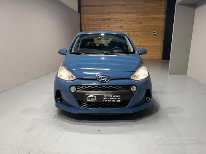 Hyundai I10 2017 photo 2