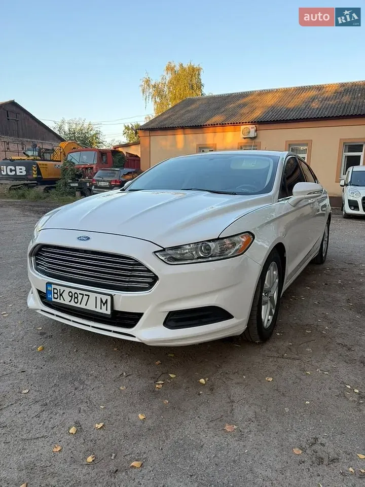 Ford Fusion 2013 photo 3