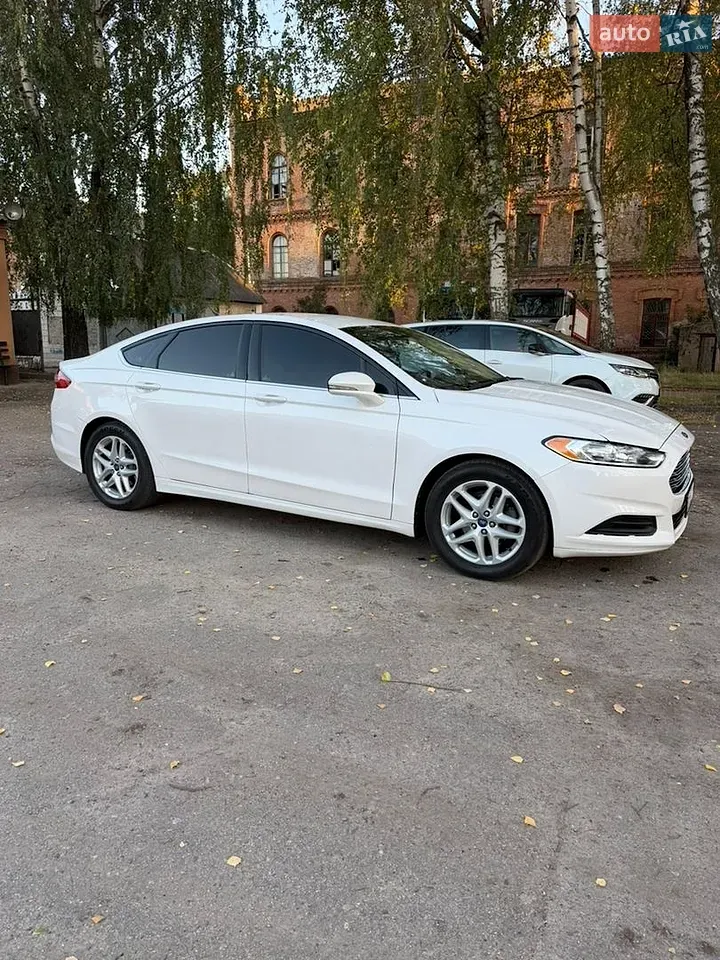 Ford Fusion 2013 photo 5