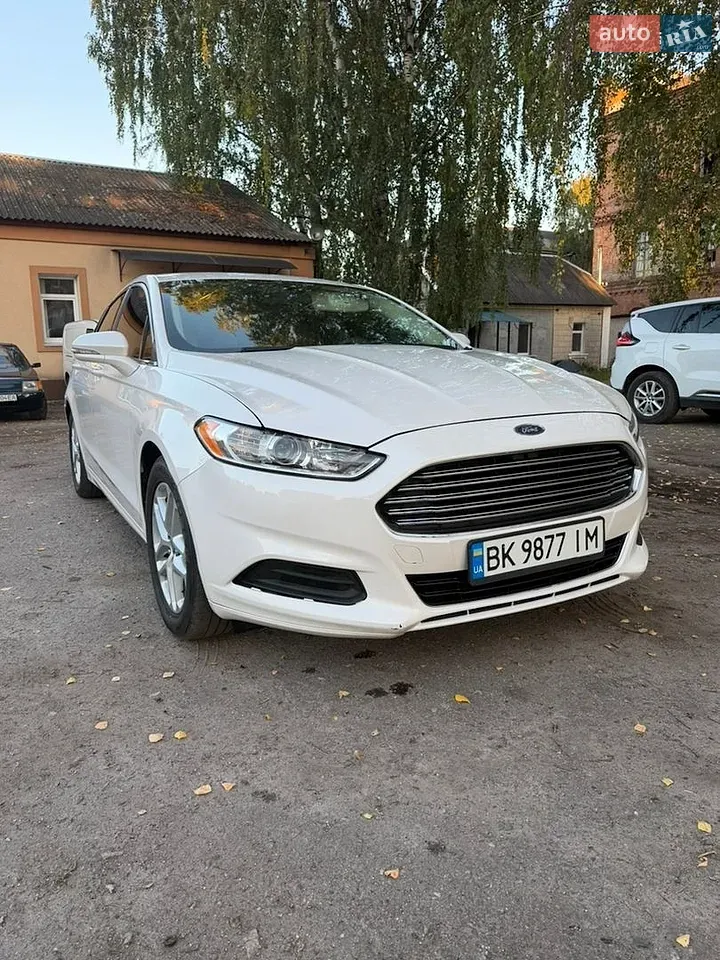 Ford Fusion 2013 photo 4