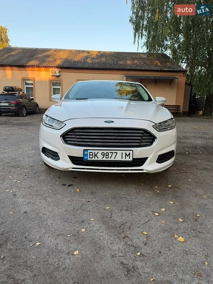 Ford Fusion