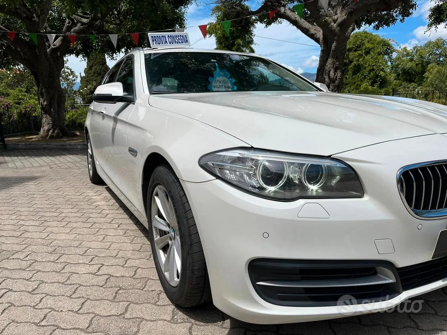 BMW 520 2017 photo 4