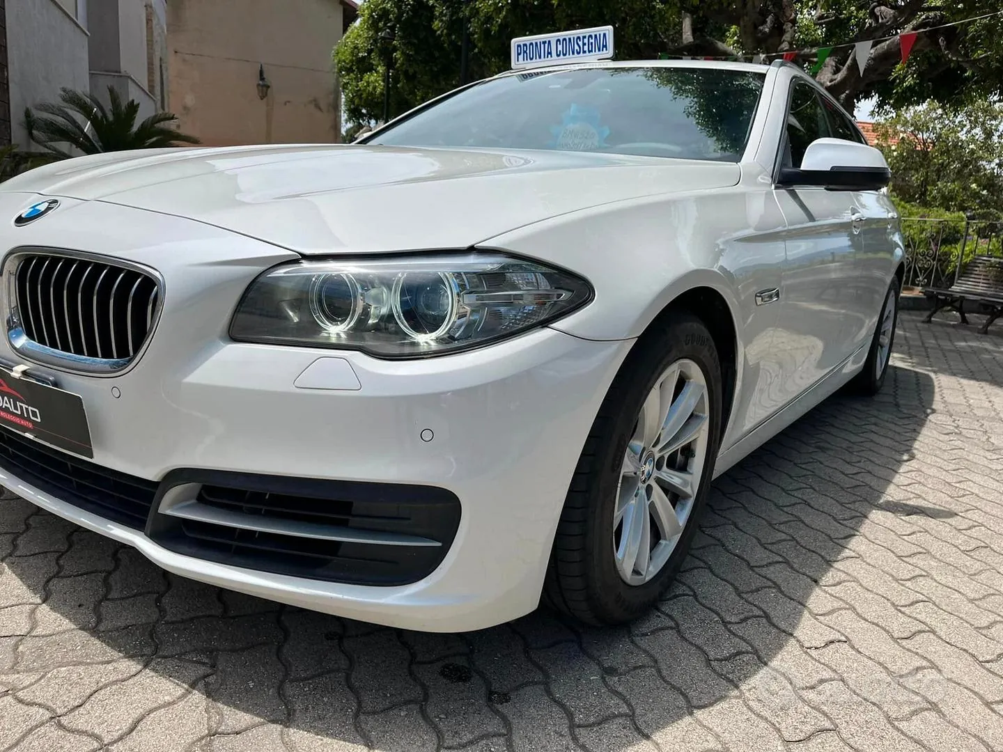 BMW 520 2017 photo 5