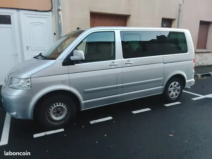 Volkswagen Multivan 2004 photo 3