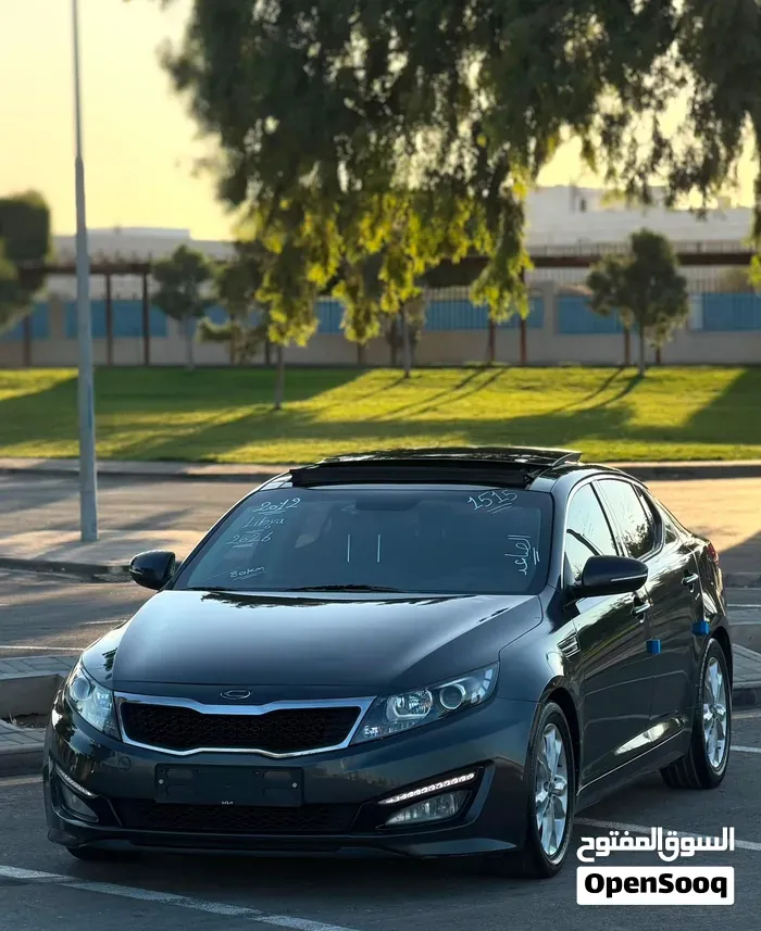 Kia K5 2012 photo 2
