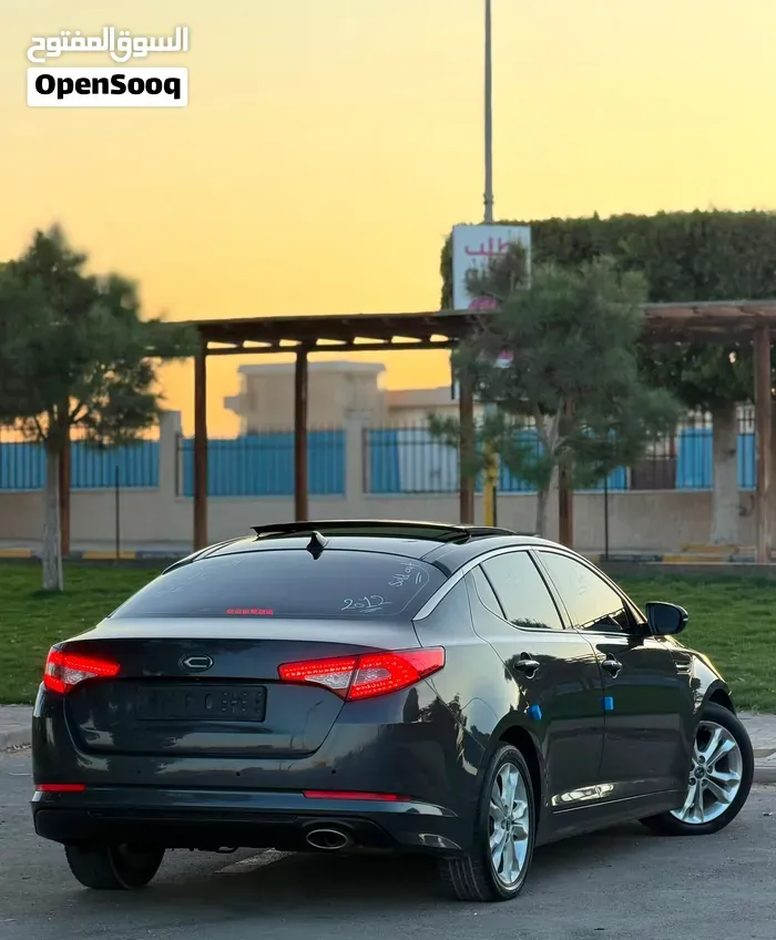 Kia K5 2012 photo 4