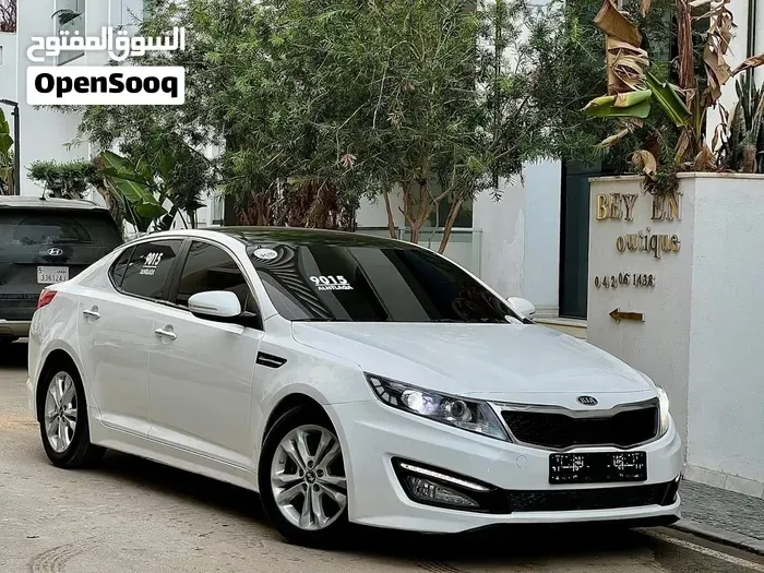 Kia K5 2012 photo 5