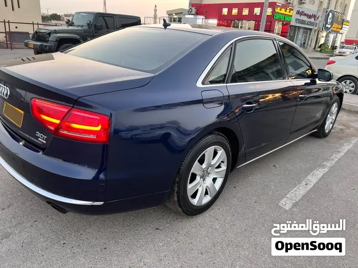 Audi A8 L 2013 photo 4