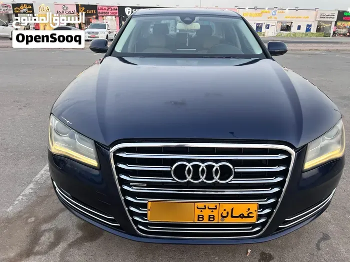 Audi A8 L