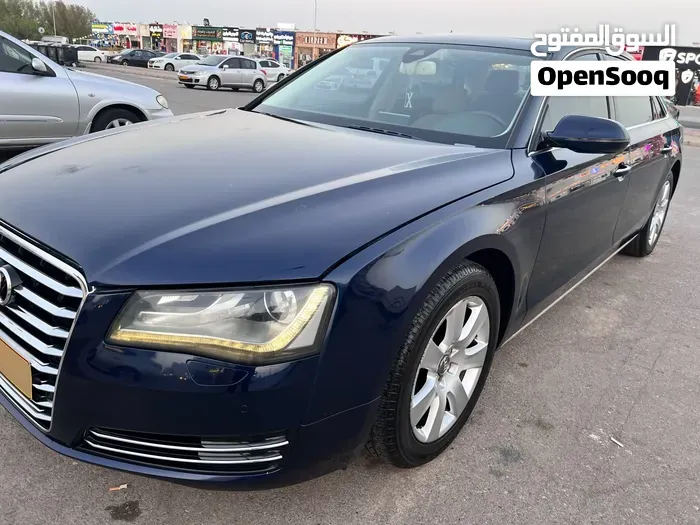 Audi A8 L 2013 photo 2