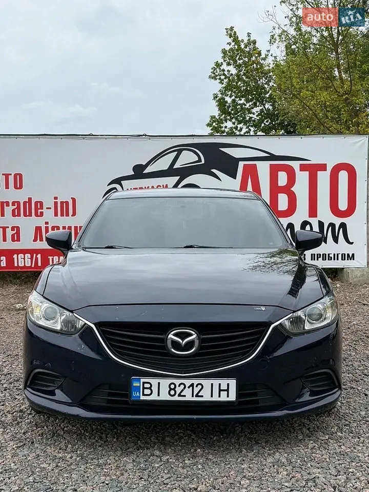 Mazda 6 2015 photo 2