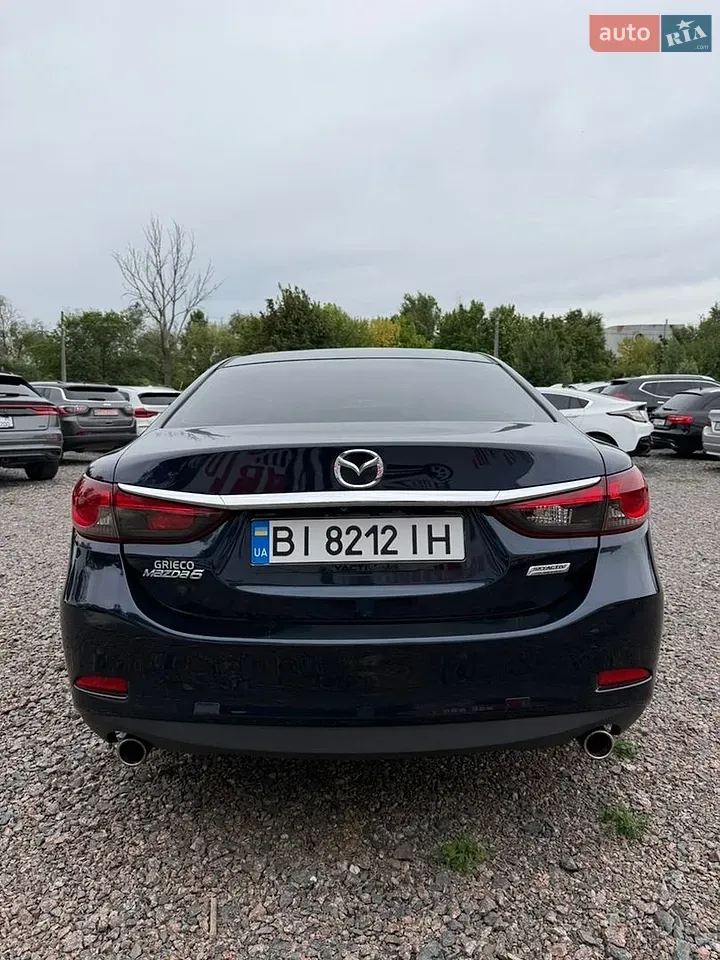 Mazda 6 2015 photo 4