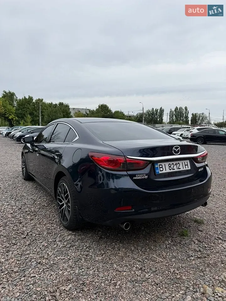 Mazda 6 2015 photo 5