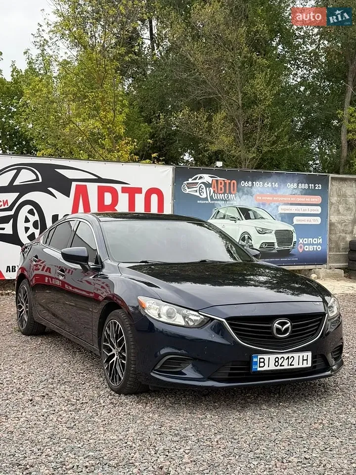 Mazda 6