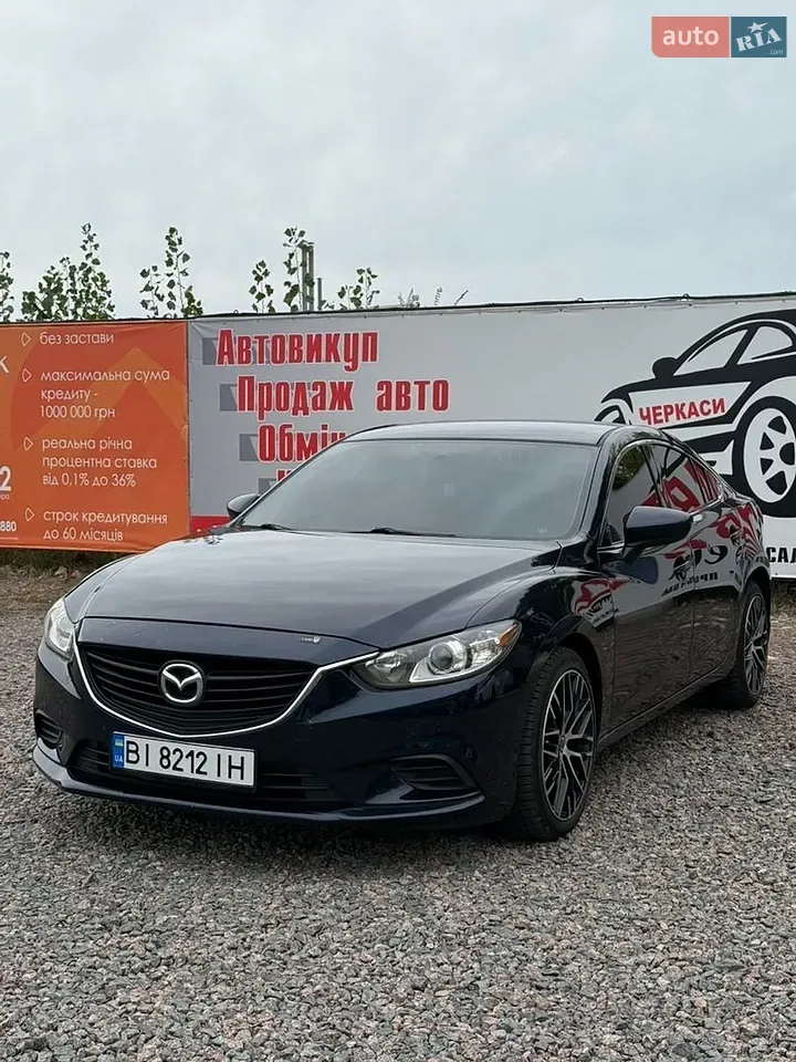 Mazda 6 2015 photo 3