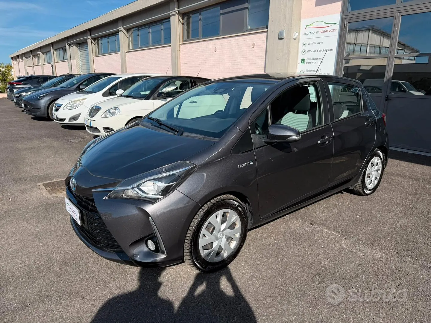 Toyota Yaris 2019 photo 2