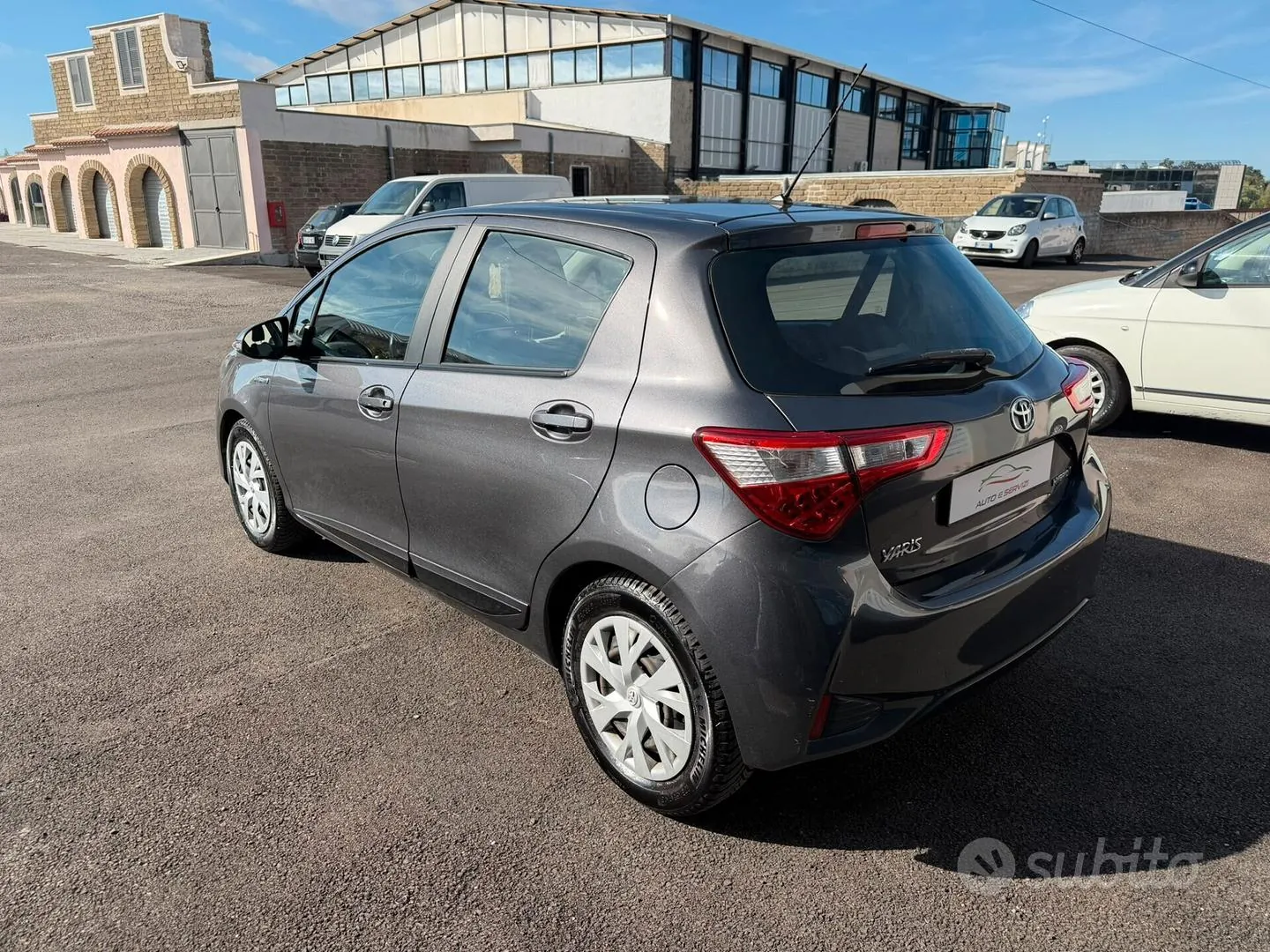 Toyota Yaris 2019 photo 4