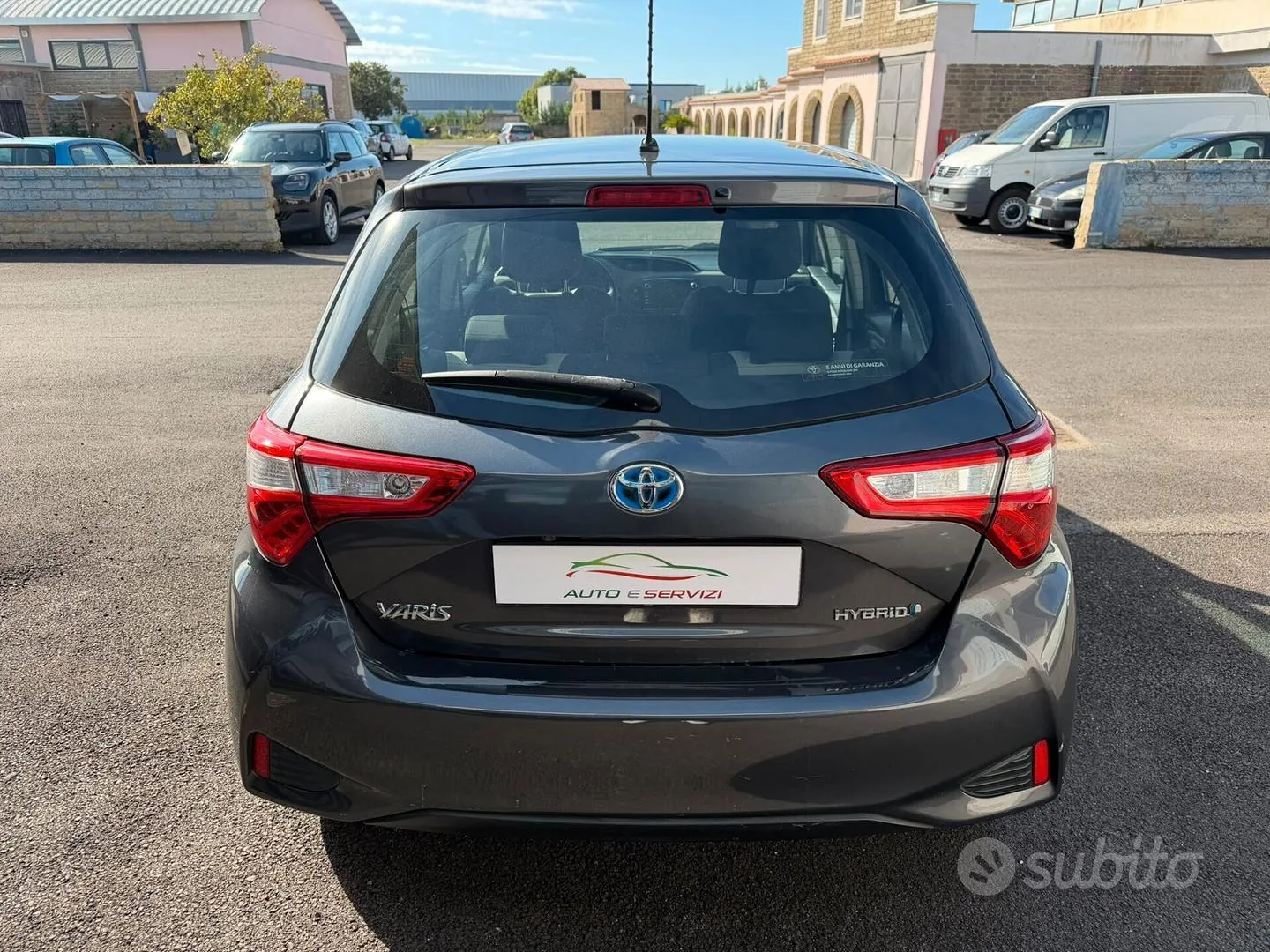 Toyota Yaris 2019 photo 5