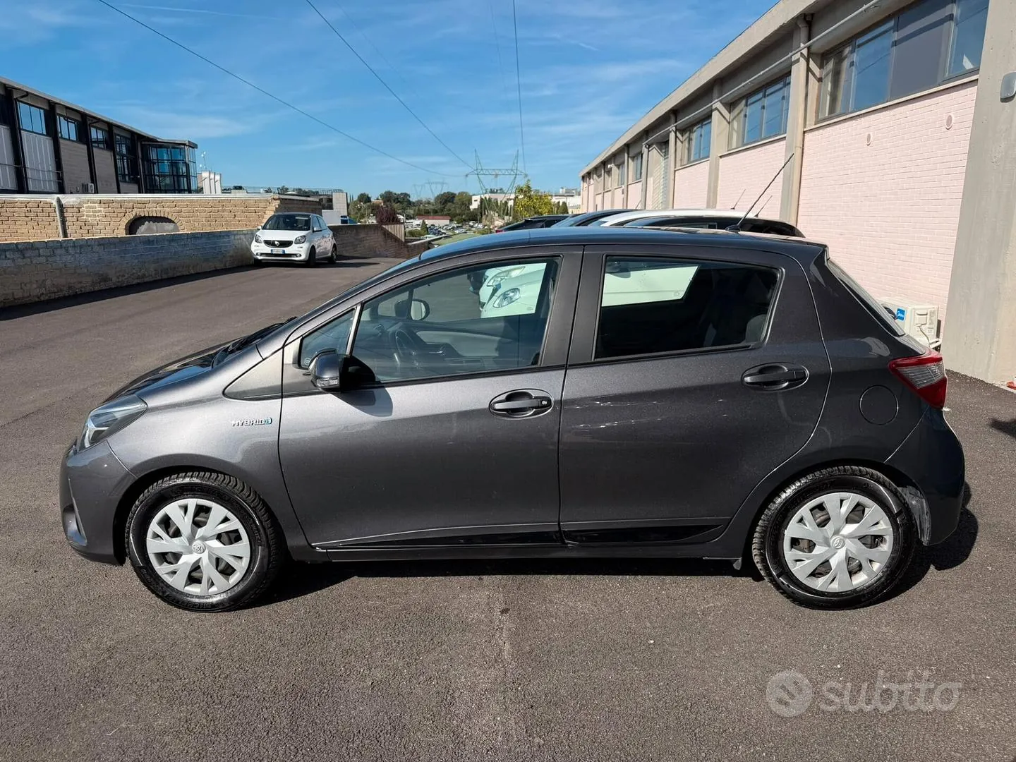 Toyota Yaris 2019 photo 3