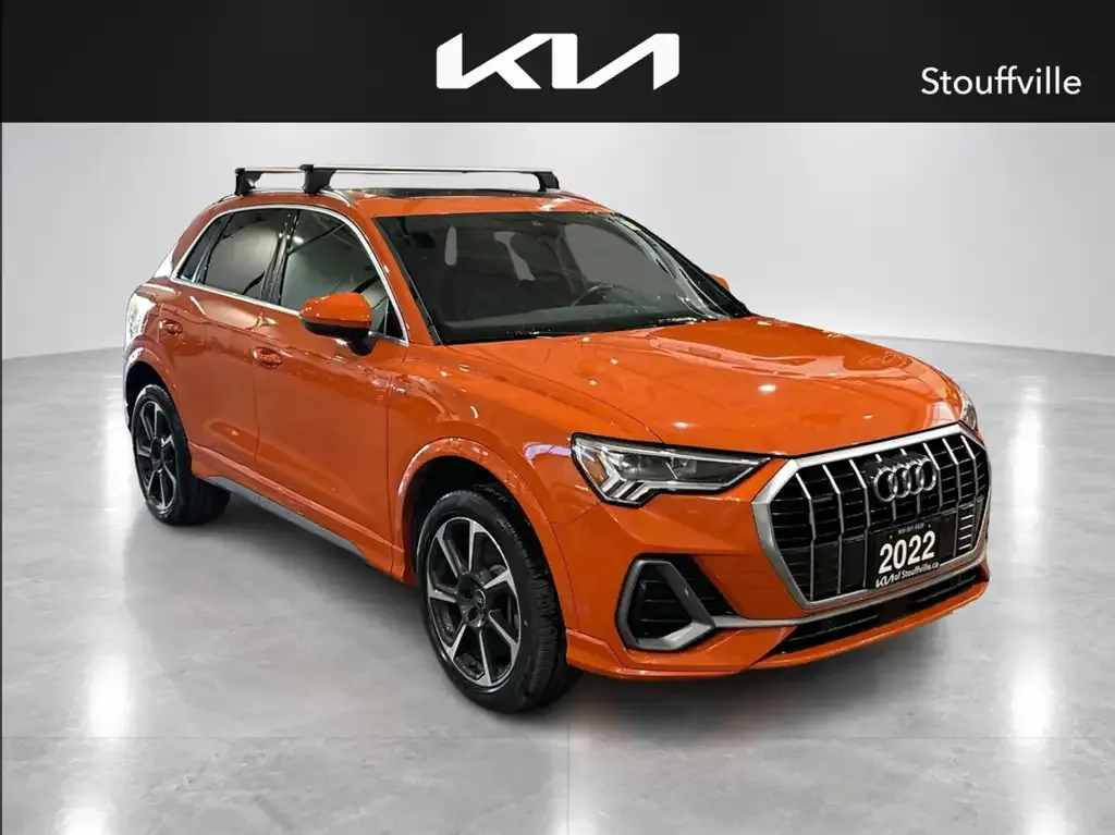 Audi Q3 2022 photo 3