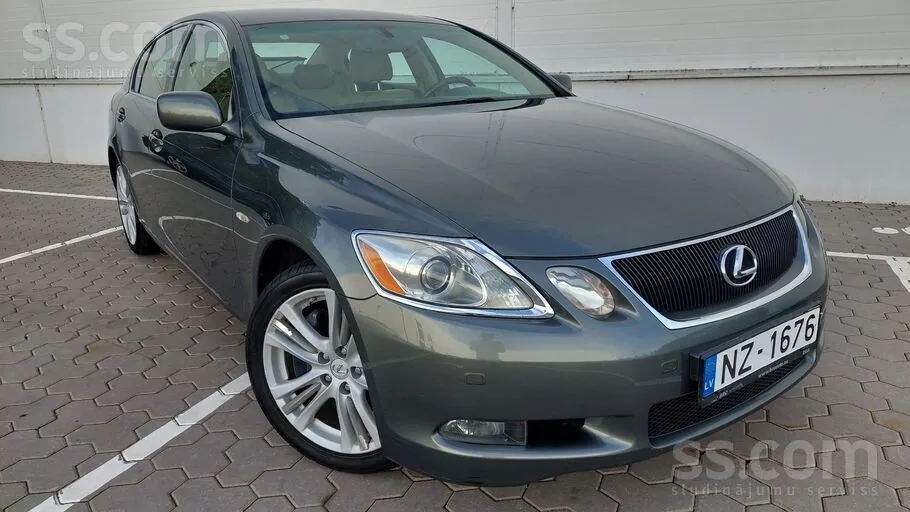 Lexus Gs