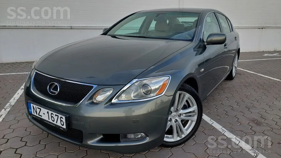 Lexus Gs 2005 photo 2