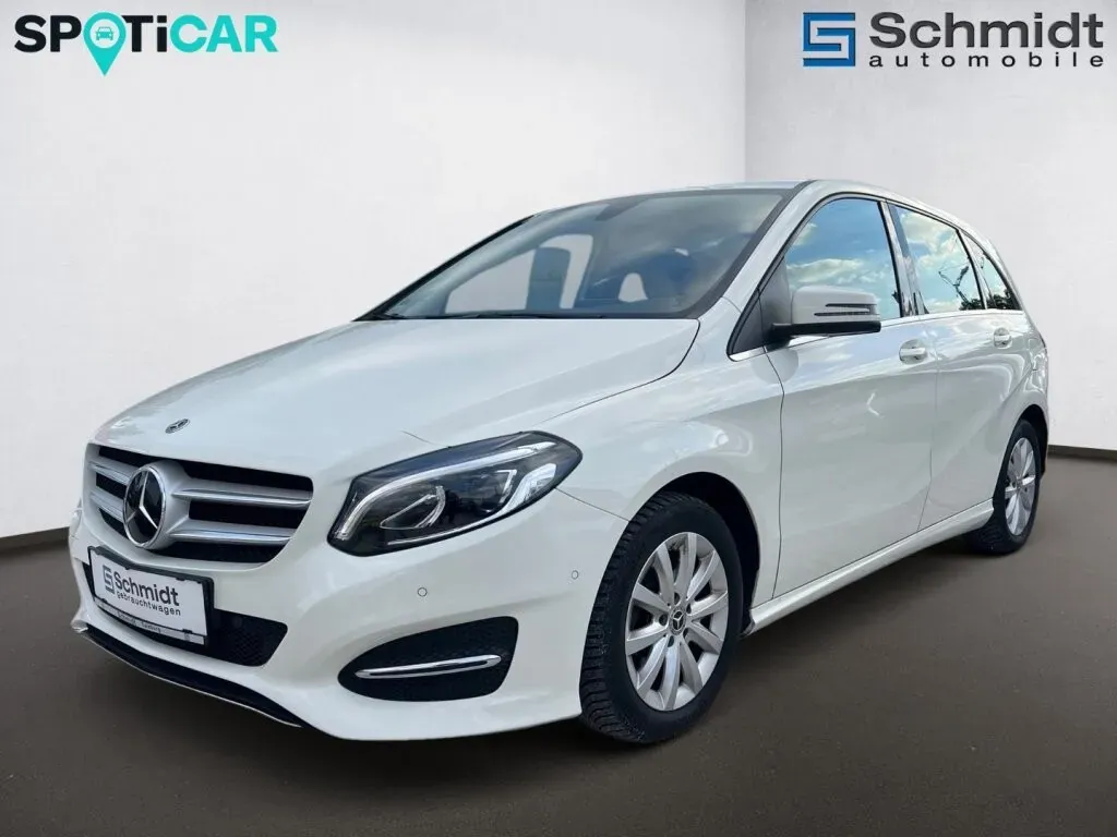 Mercedes-Benz B-Class 2017 photo 2