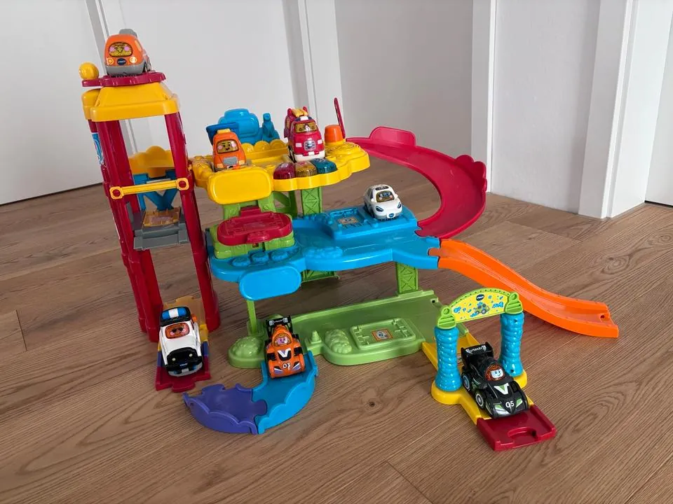 Vtech Tut Tut Baby Flitzer Parkgarage