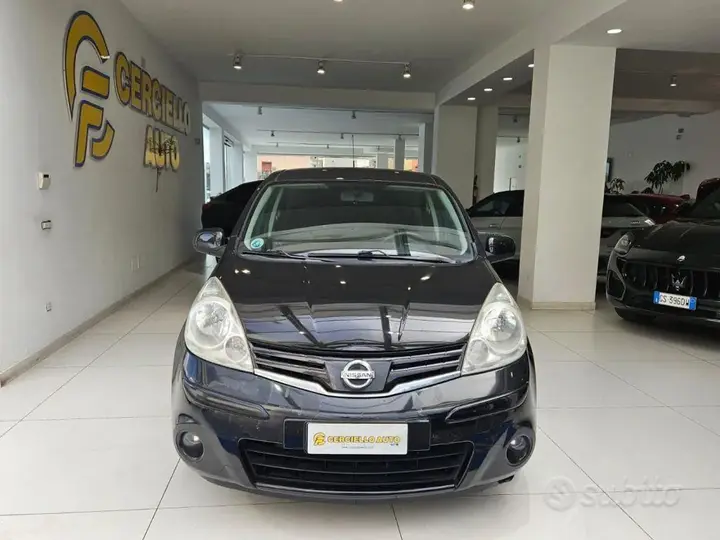 Nissan Note 2009 photo 3