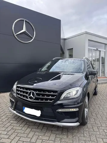 Mercedes-Benz Ml63 Amg