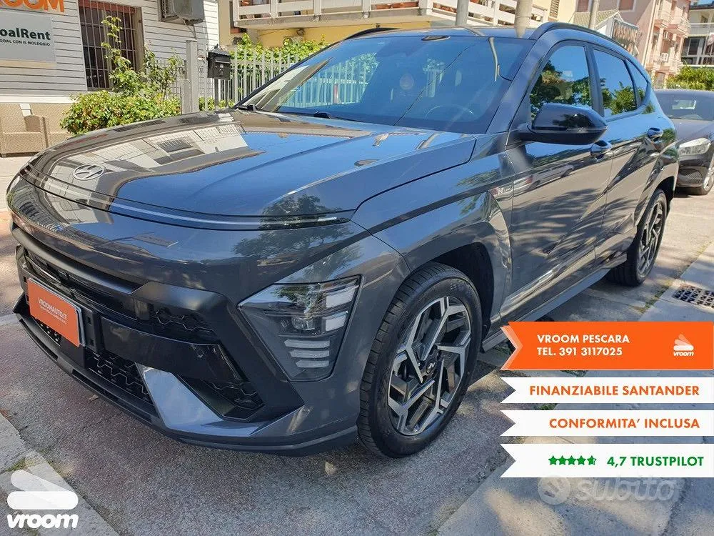 Hyundai Kona 2023 photo 3
