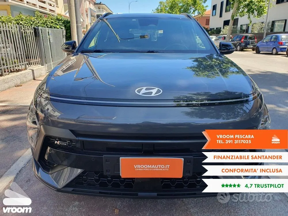 Hyundai Kona 2023 photo 2