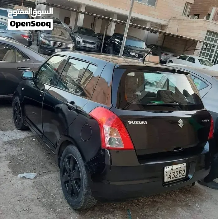 Suzuki Swift 2008 photo 5