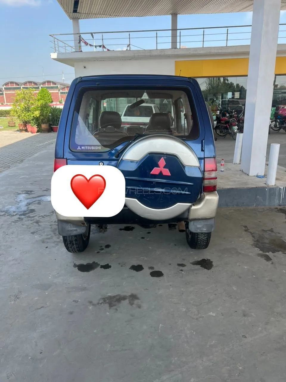 Mitsubishi Pajero Mini