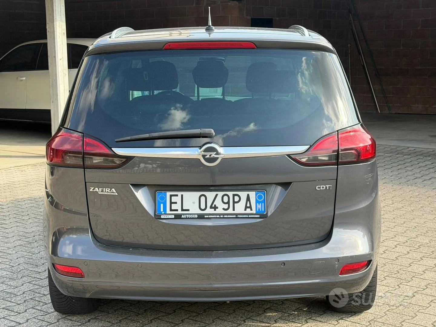 Opel Zafira 2012 photo 5