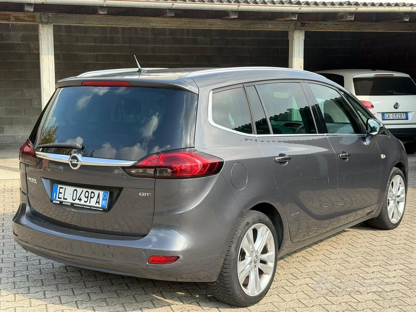 Opel Zafira 2012 photo 4