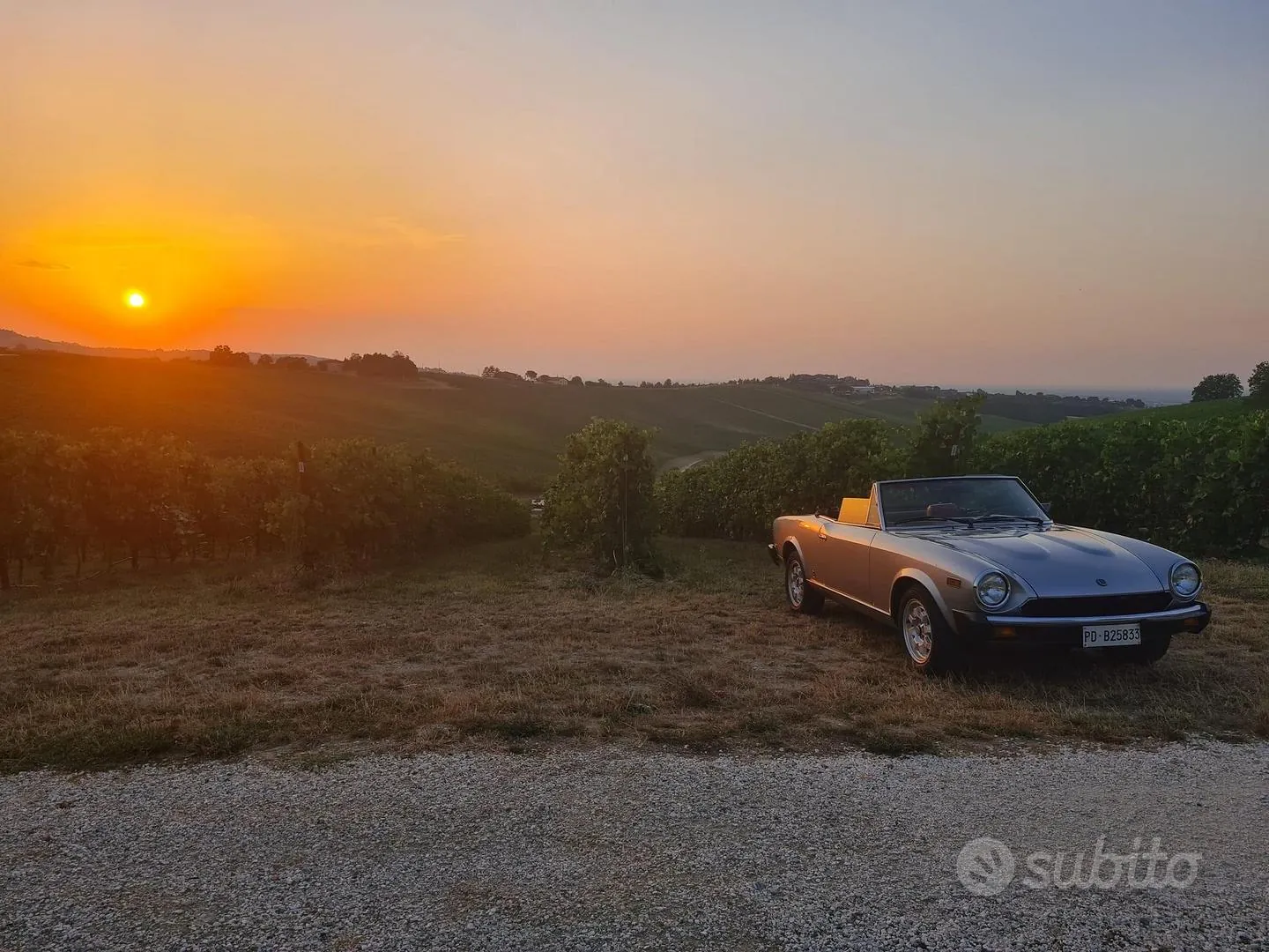 Fiat 124 Spider 1980 photo 5