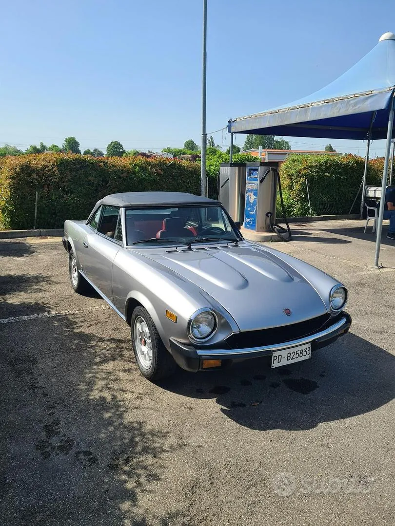 Fiat 124 Spider
