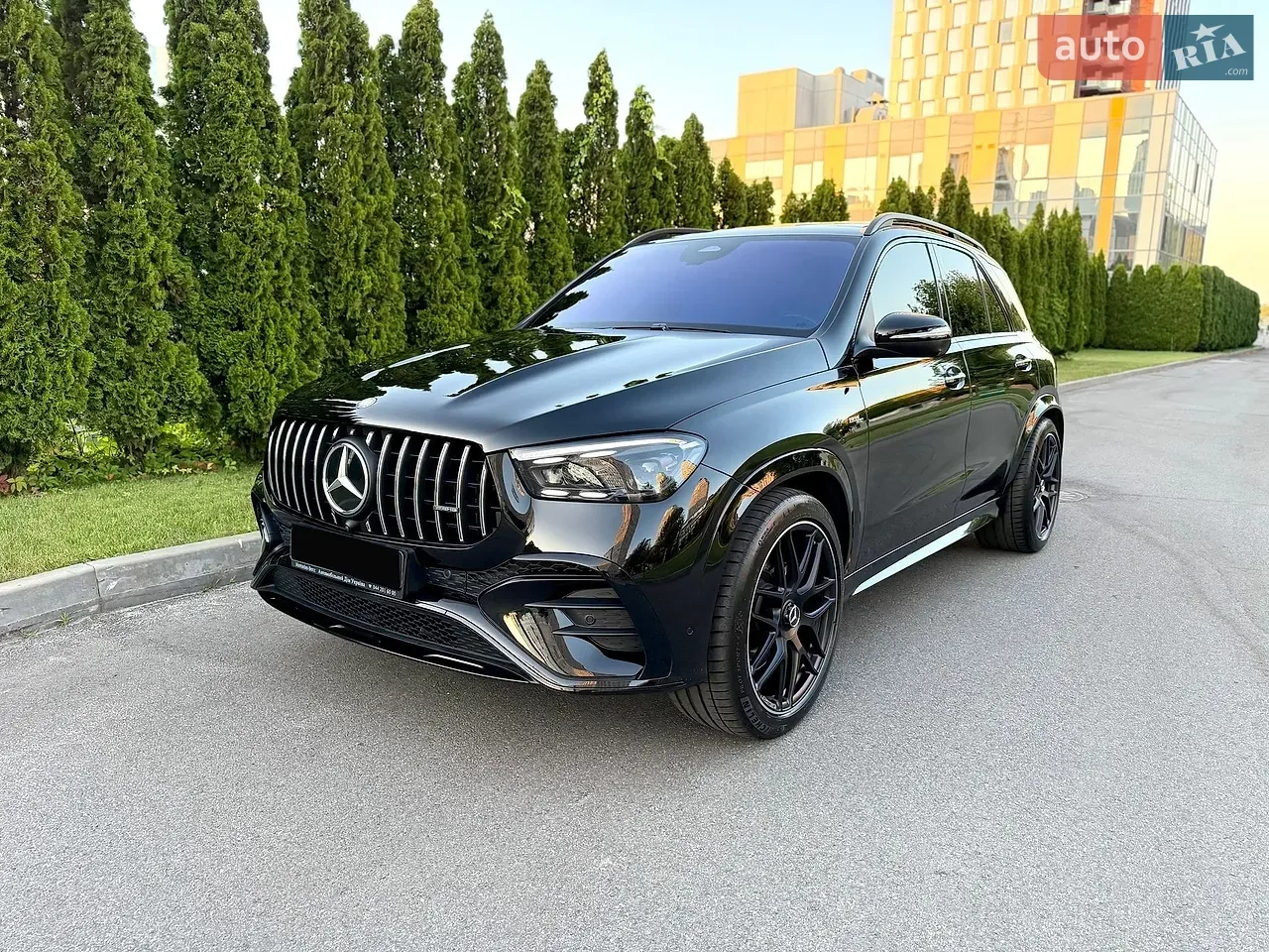 Mercedes-Benz Gle-Class