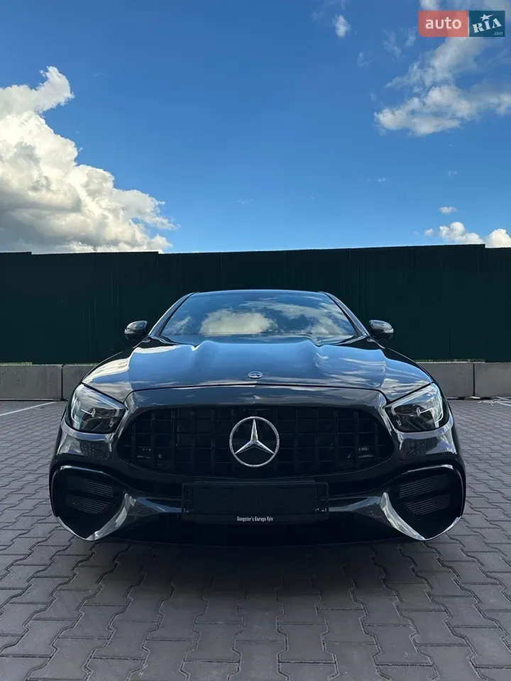 Mercedes-Benz E-Class