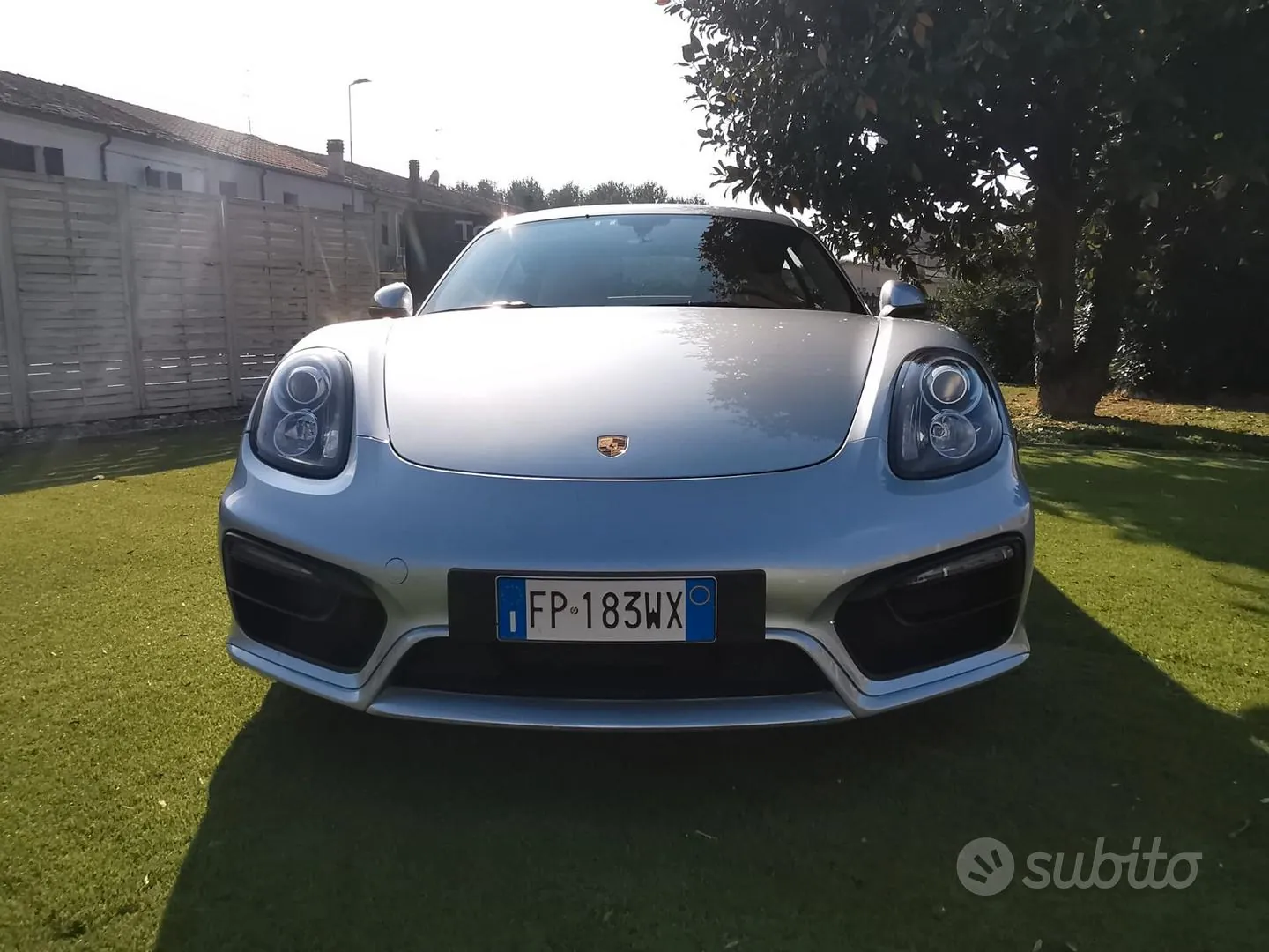 Porsche Cayman 2014 photo 3