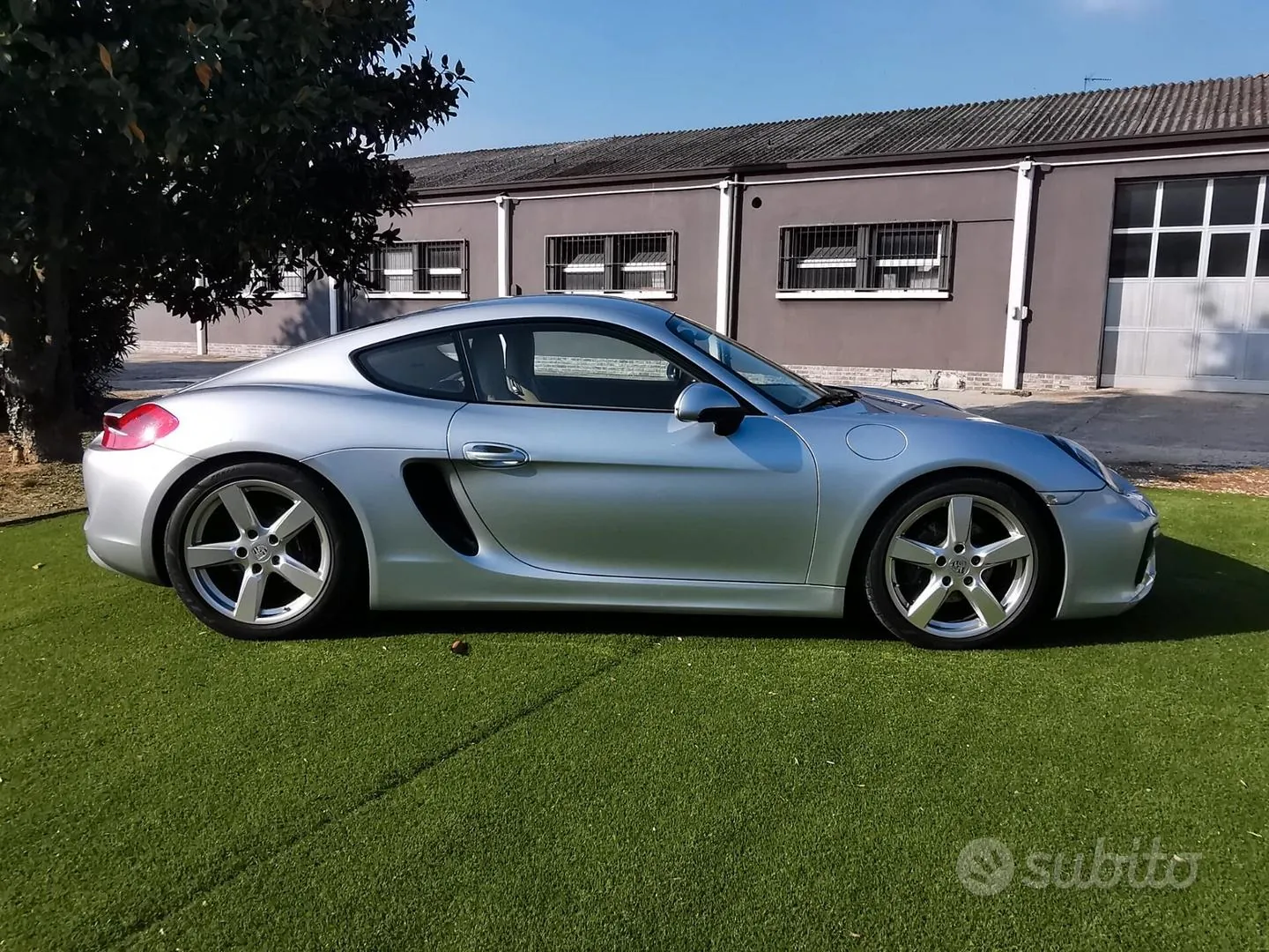Porsche Cayman 2014 photo 5