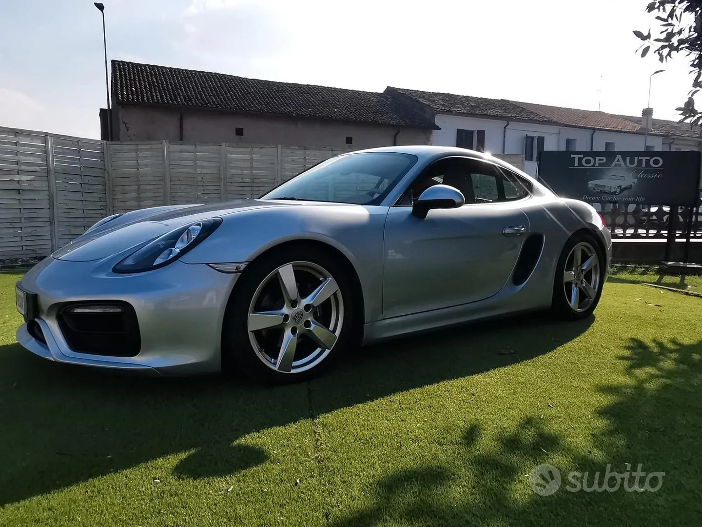 Porsche Cayman 2014 photo 2