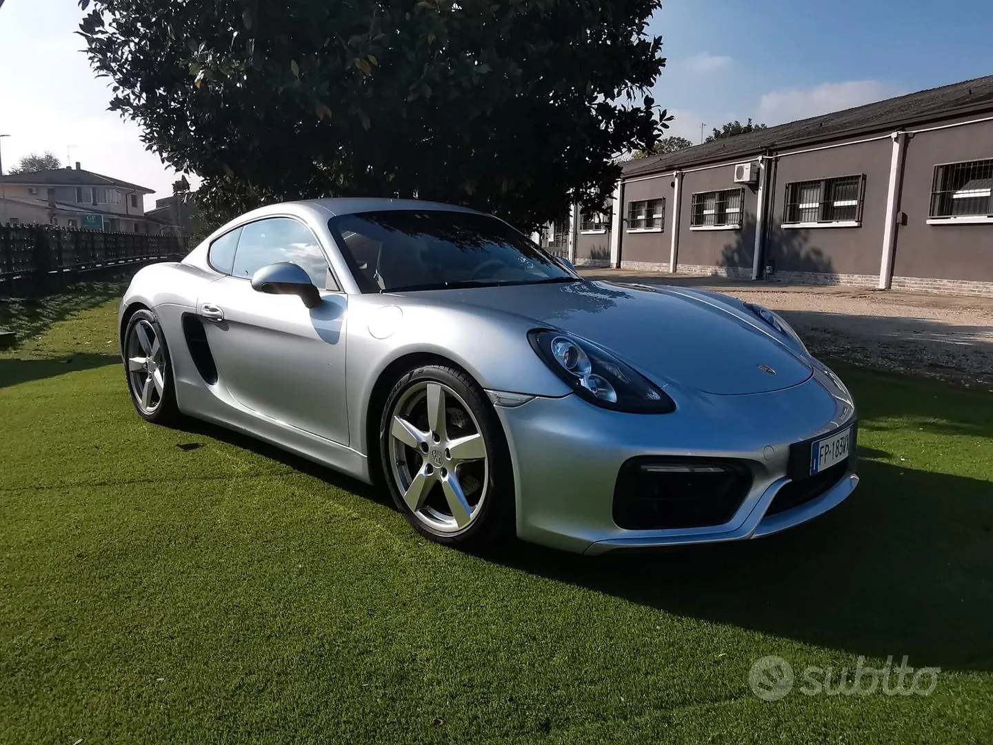 Porsche Cayman 2014 photo 4
