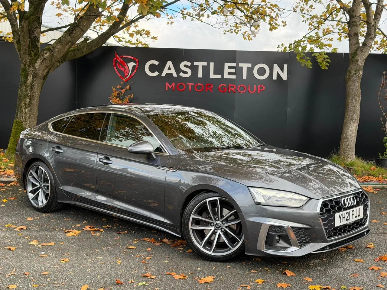 Audi A5 2021 photo 2