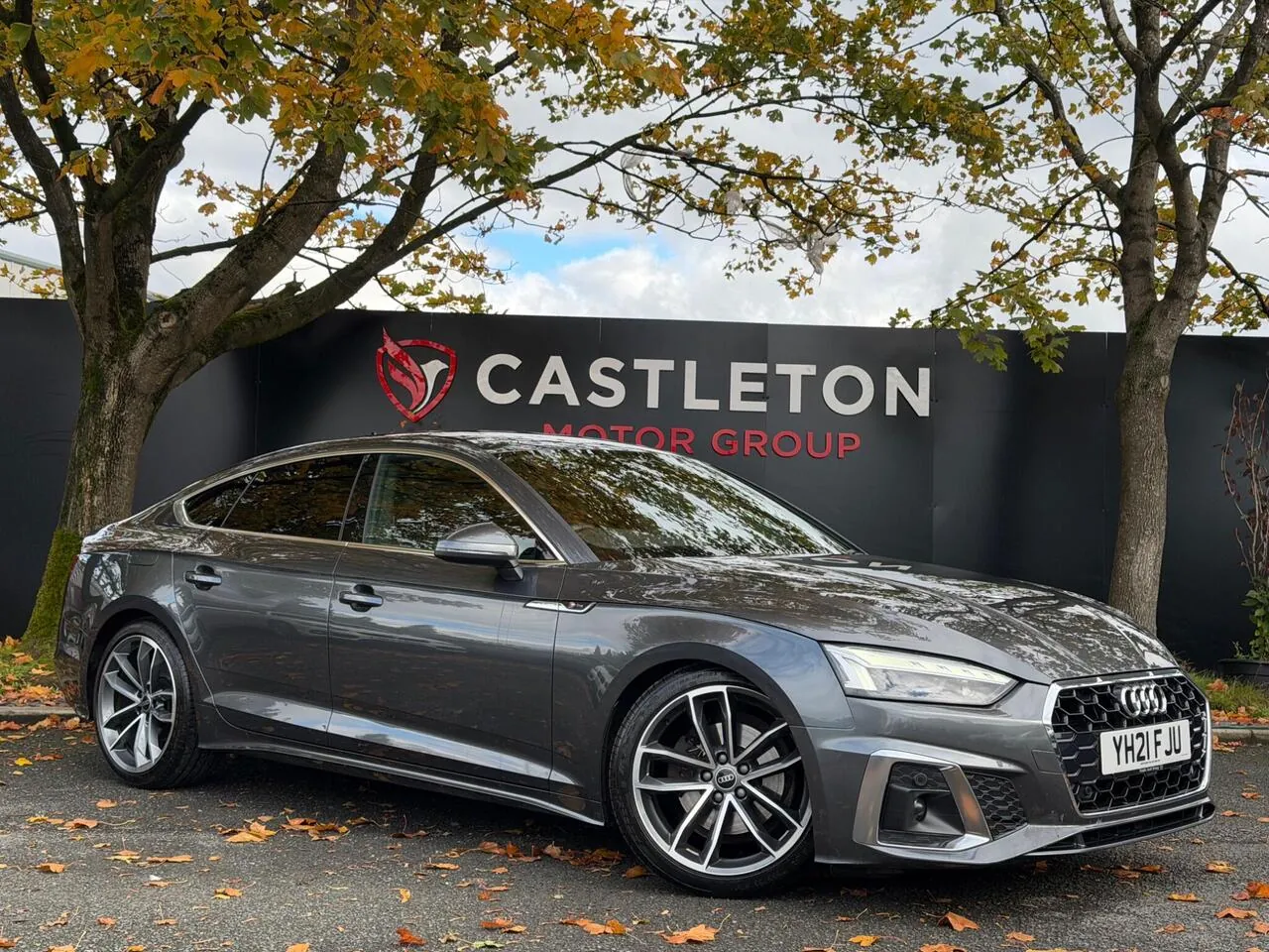 Audi A5 2021 photo 3