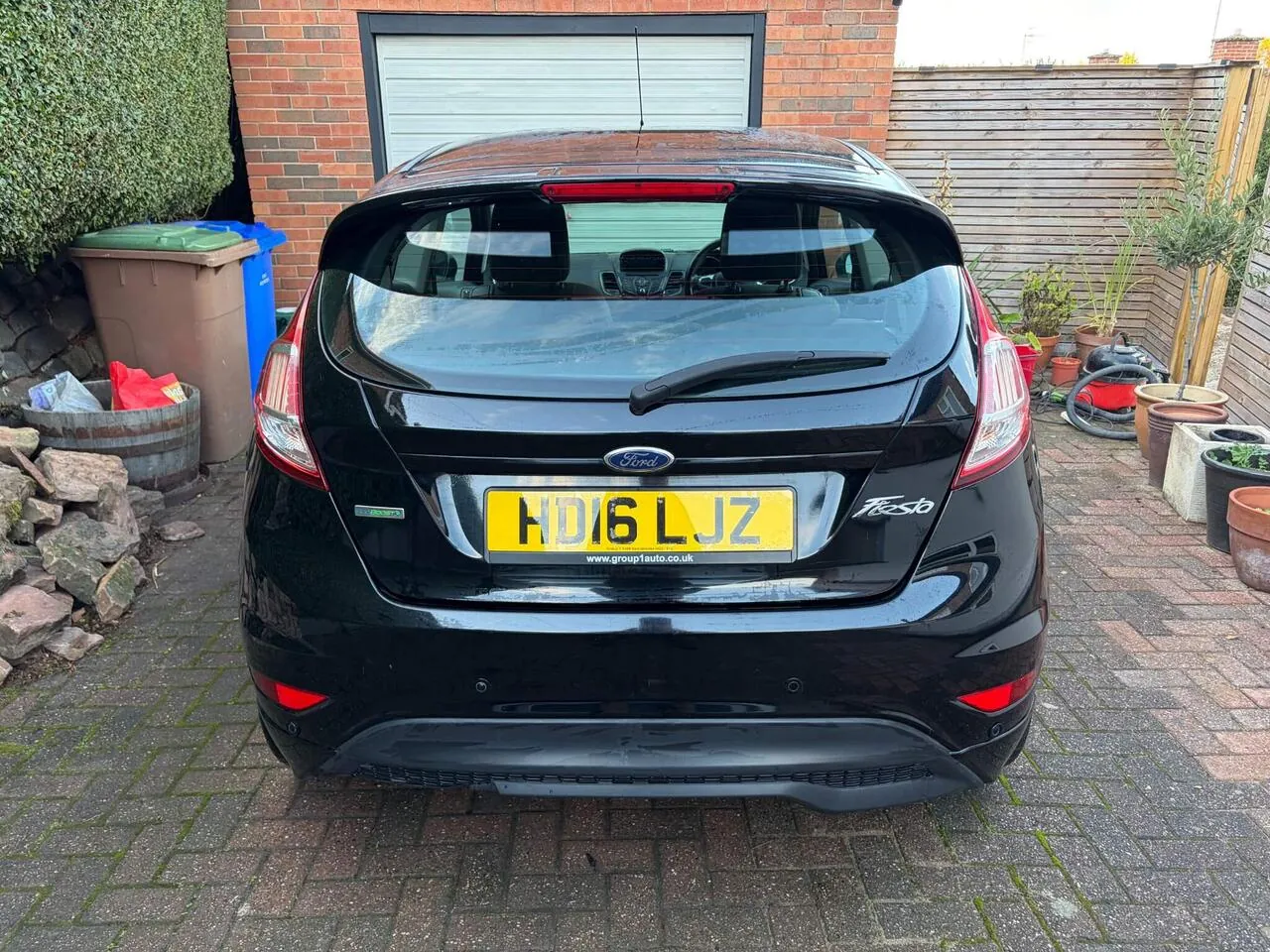 Ford Fiesta 2016 photo 4